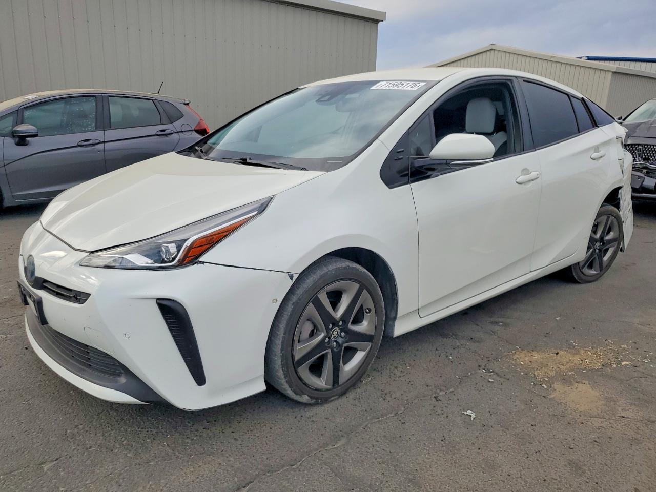 2020 TOYOTA PRIUS XLE | JTDKARFU9L3118328 | UPCARS