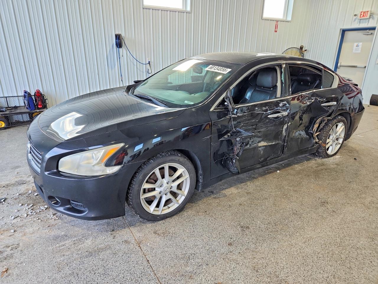 2011 NISSAN MAXIMA 3.5 S | 1N4AA5AP0BC845321 | UPCARS