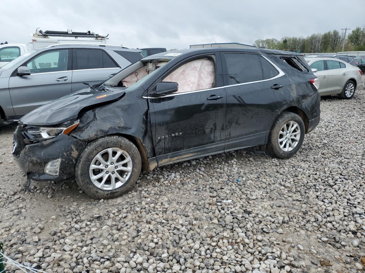 2018 CHEVROLET EQUINOX LT | 2GNAXSEV7J6352296 | UPCARS