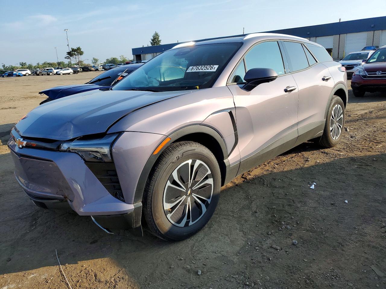 2025 CHEVROLET BLAZER LT | 3GNKDGRJ4SS207334 | UPCARS