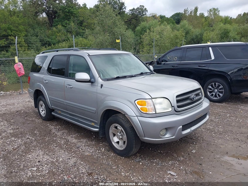 2003 TOYOTA SEQUOIA SR5 V8 | 5TDZT34AX3S191740 | UPCARS