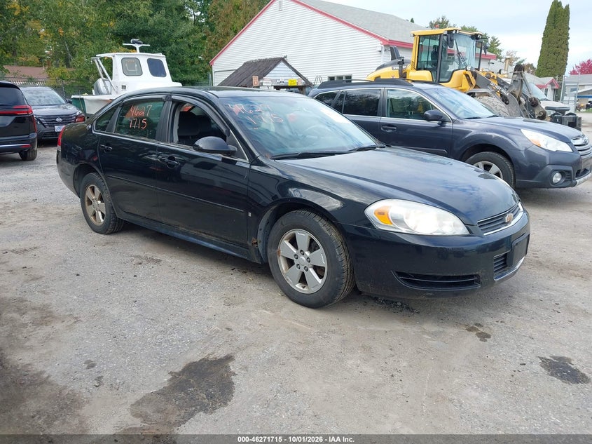 2009 CHEVROLET IMPALA LT | 2G1WT57N091306724 | UPCARS