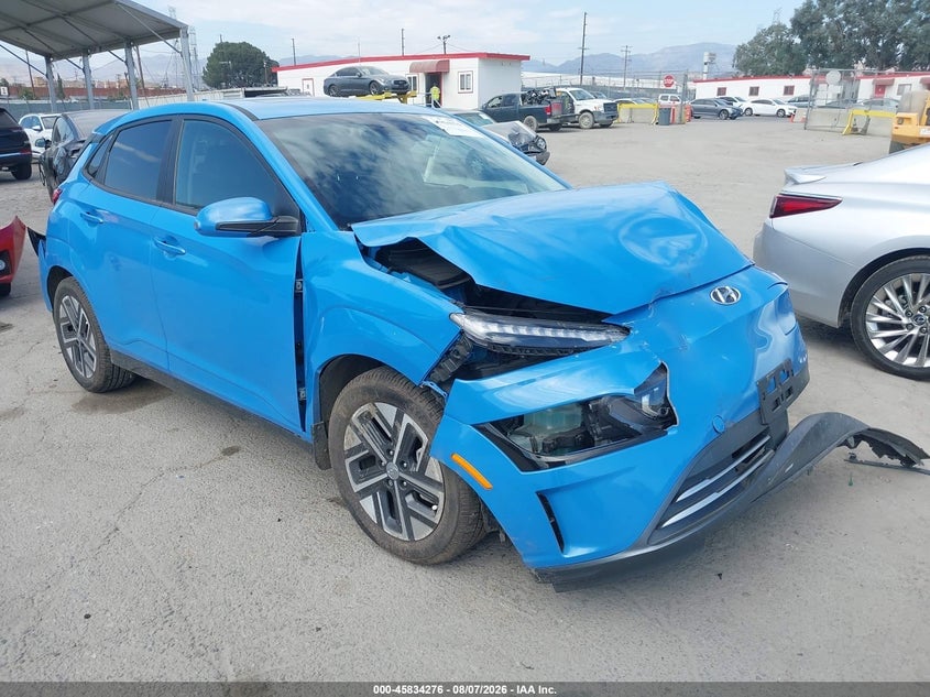 2022 HYUNDAI KONA ELECTRIC LIMITED | KM8K53AG3NU157685 | UPCARS