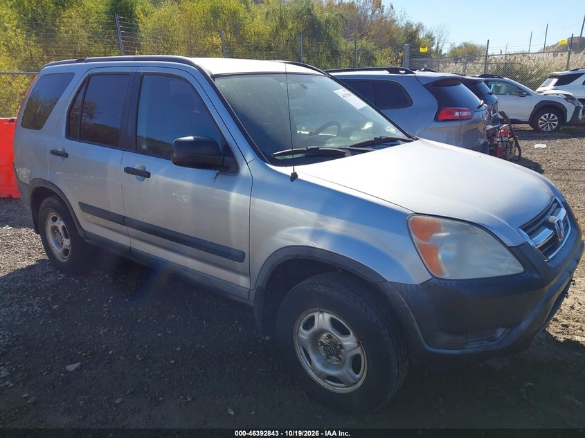 2004 HONDA CR-V LX | JHLRD78494C017575 | UPCARS