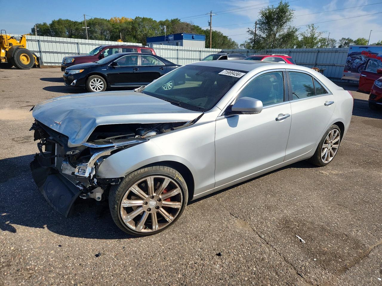 2016 CADILLAC ATS LUXURY | 1G6AH5RS3G0105014 | UPCARS