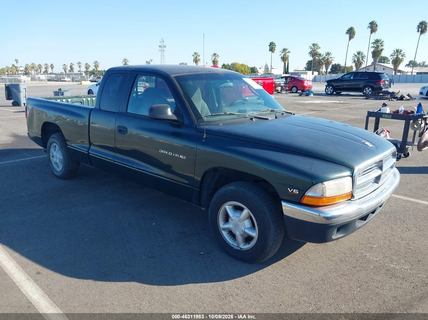 2000 DODGE DAKOTA SLT/SPORT | 1B7GL22X0YS759694 | UPCARS