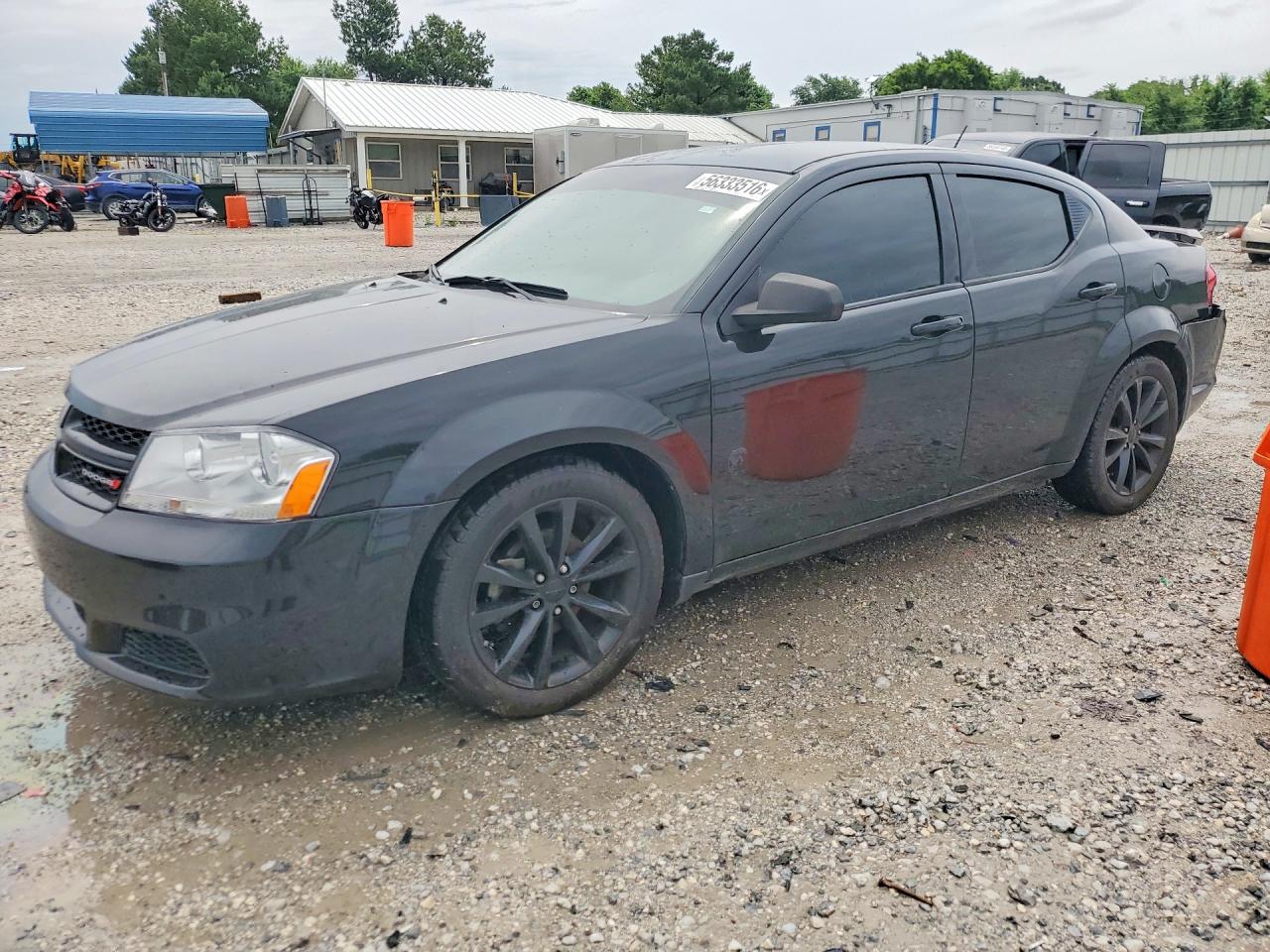 2014 DODGE AVENGER SE | 1C3CDZABXEN177434 | UPCARS