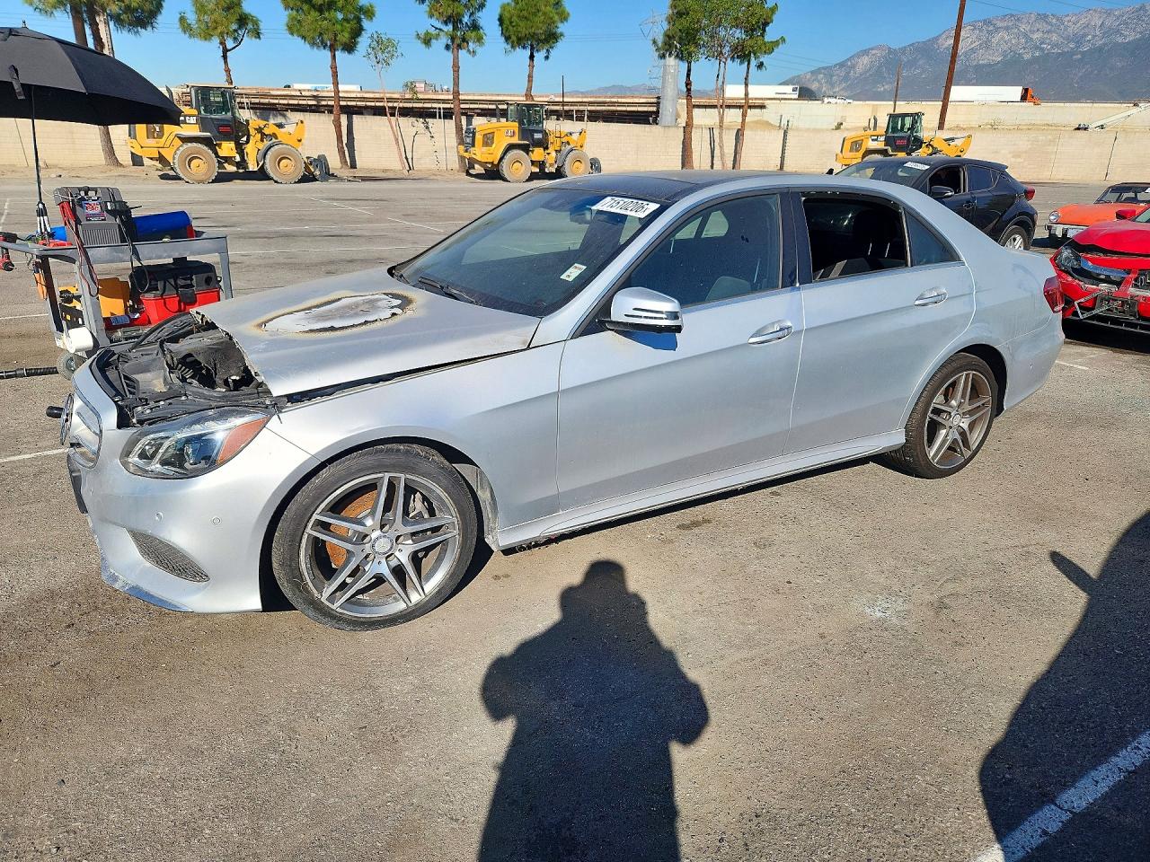 2015 MERCEDES-BENZ E-CLASS 400 | WDDHF6FB5FB155692 | UPCARS