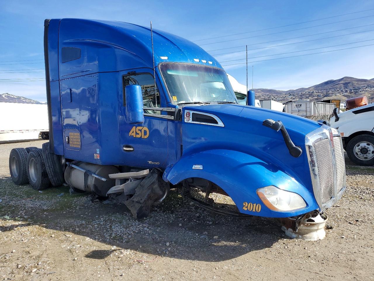 2020 KENWORTH ALL OTHER T680 | 1XKYD49X4LJ387847 | UPCARS