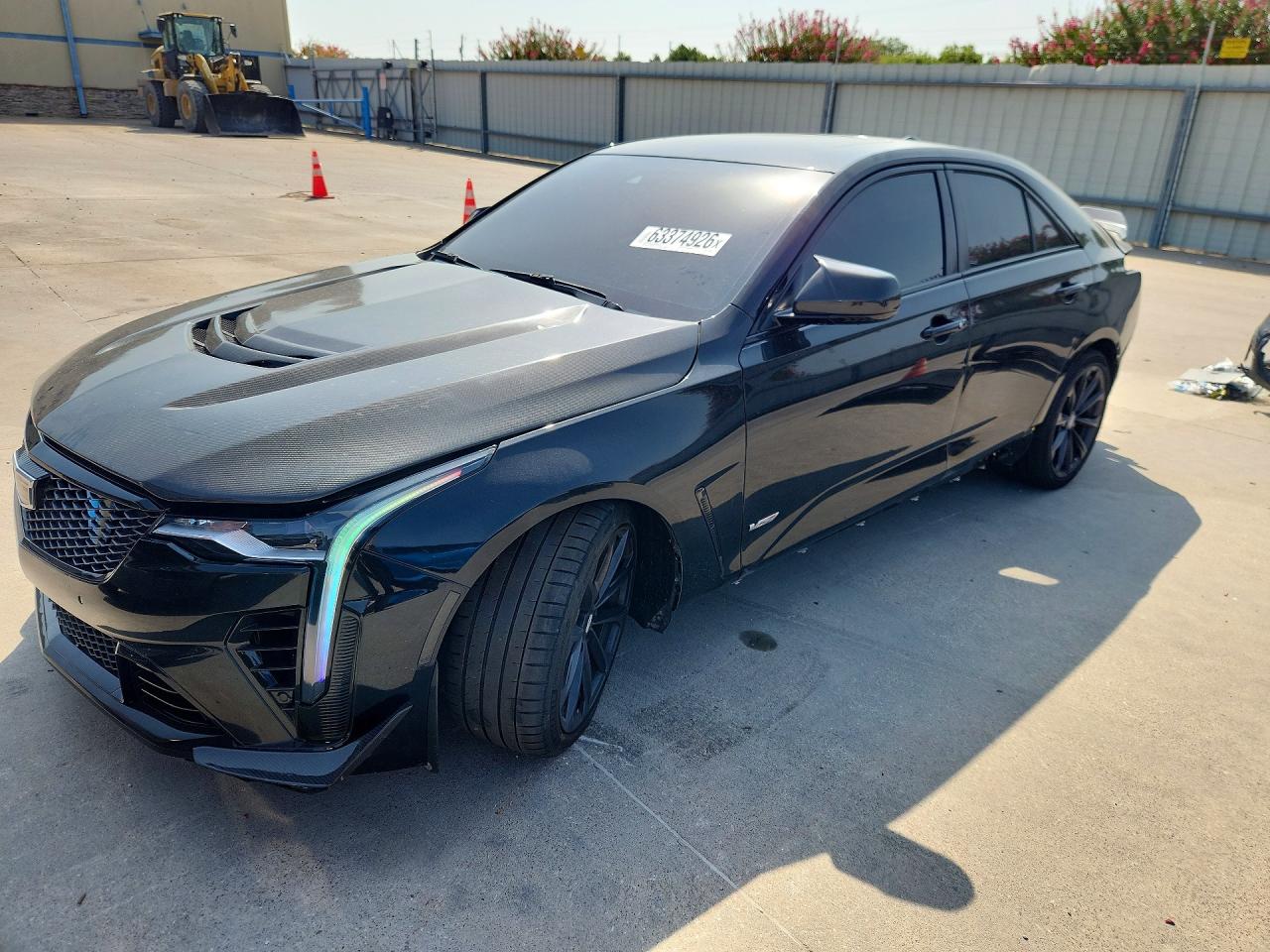 2022 CADILLAC CT4 BLACKWING | 1G6D75RP5N0410393 | UPCARS