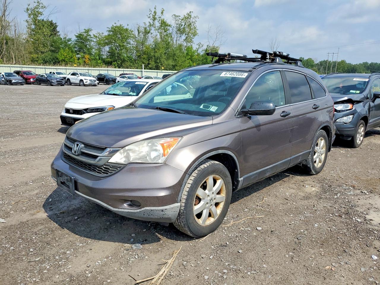 2011 HONDA CRV SE | 5J6RE4H47BL047352 | UPCARS