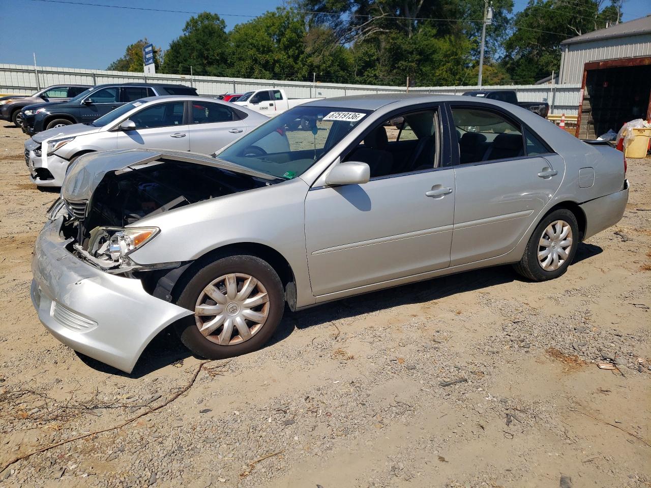 2005 TOYOTA CAMRY LE | 4T1BE30KX5U415772 | UPCARS