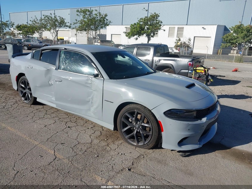 2021 DODGE CHARGE R/T RWD | 2C3CDXCT7MH574553 | UPCARS