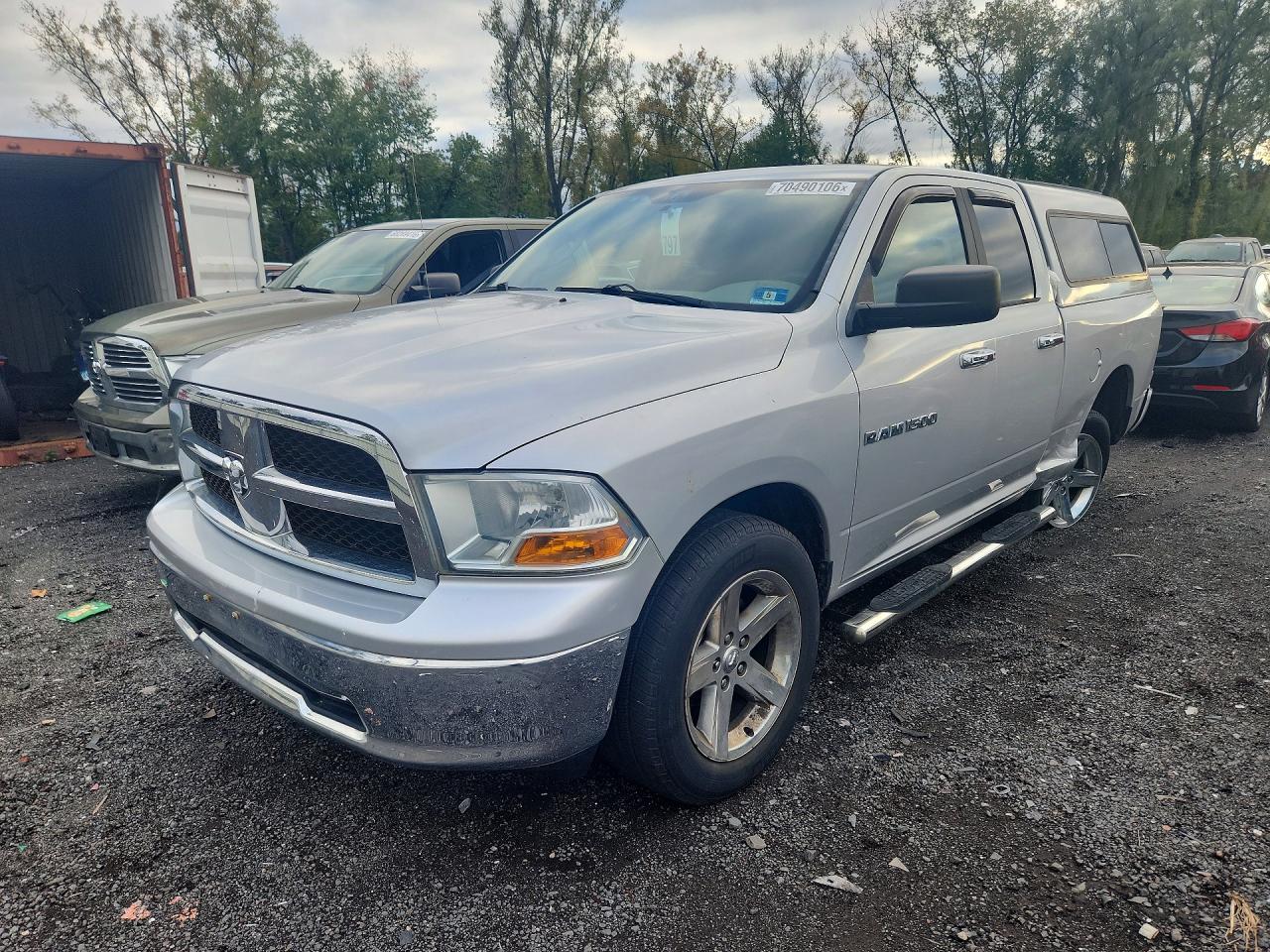 2012 DODGE RAM 1500 SLT | 1C6RD7GP5CS266430 | UPCARS