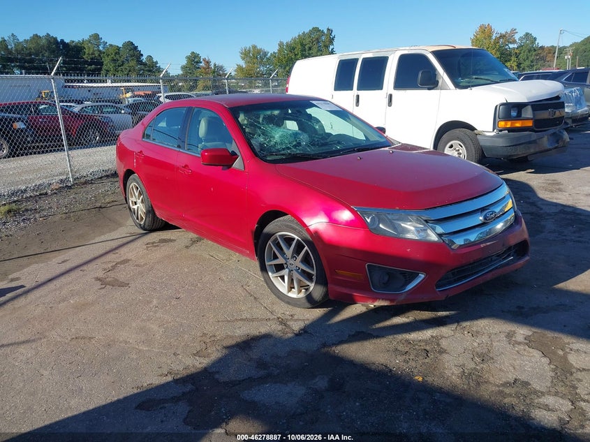 2011 FORD FUSION SEL | 3FAHP0JG3BR225497 | UPCARS