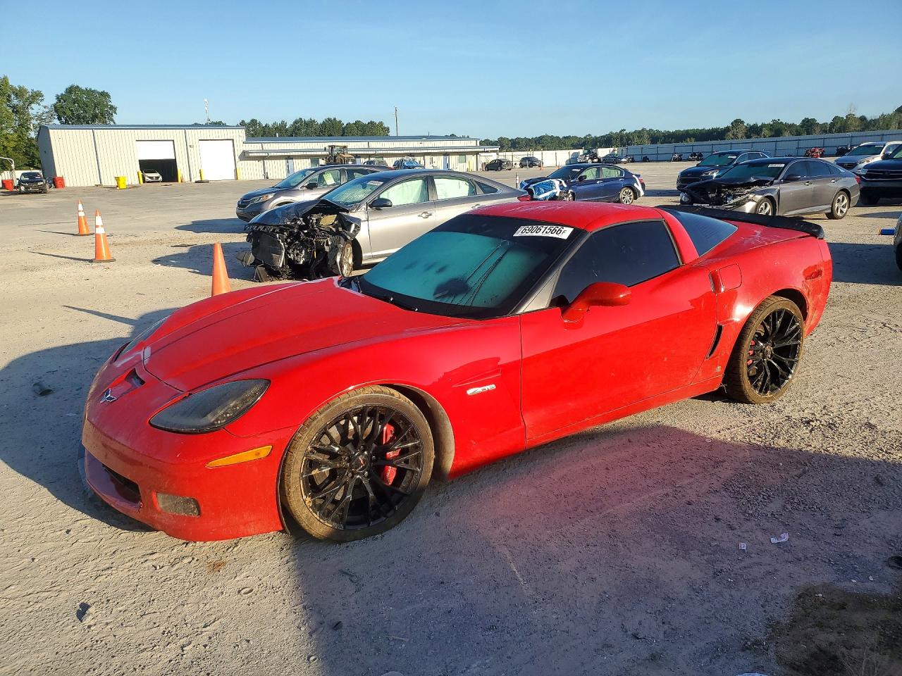 2007 CHEVROLET CORVETTE Z06 | 1G1YY26E675137542 | UPCARS