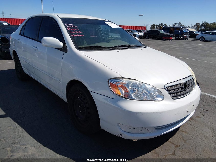 2005 TOYOTA COROLLA LE | 1NXBR32E35Z344037 | UPCARS