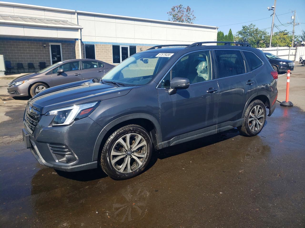 2024 SUBARU FORESTER LIMITED | JF2SKALC5RH432100 | UPCARS