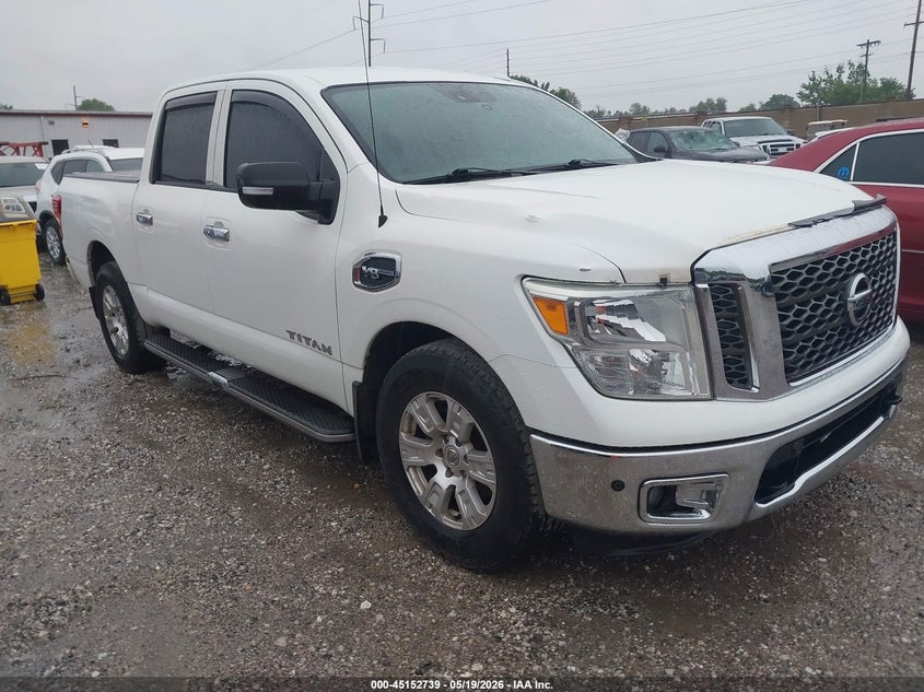 2017 NISSAN TITAN SV | 1N6AA1E57HN514712 | UPCARS