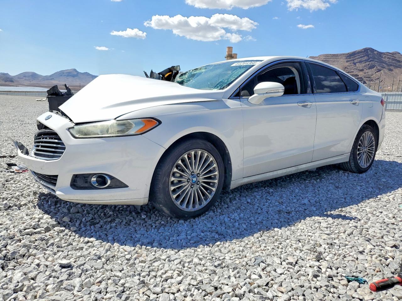 2013 FORD FUSION TITANIUM | 3FA6P0D90DR216506 | UPCARS