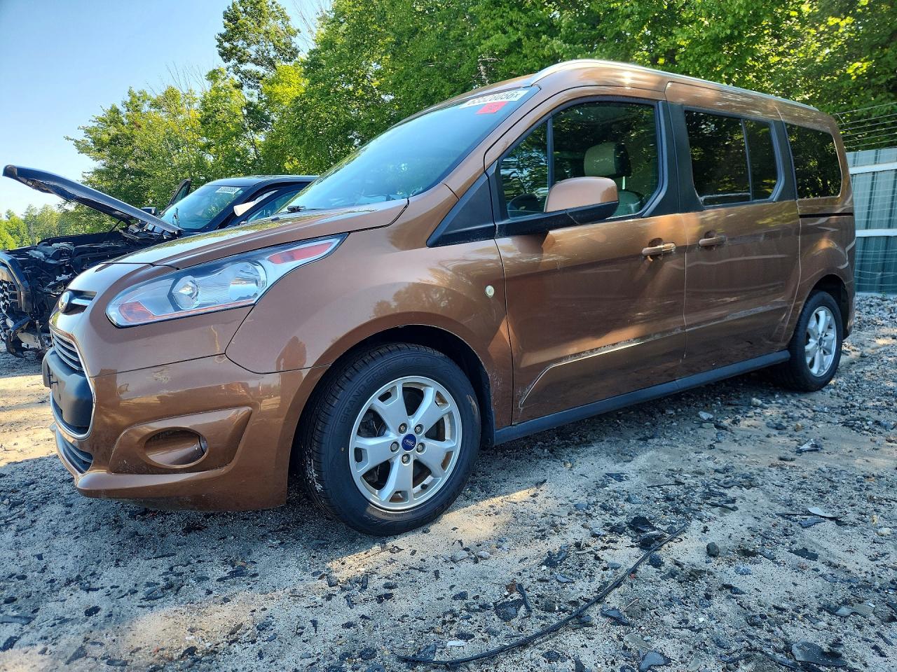 2014 FORD TRANSI TITANIUM | NM0GE9G73E1150691 | UPCARS