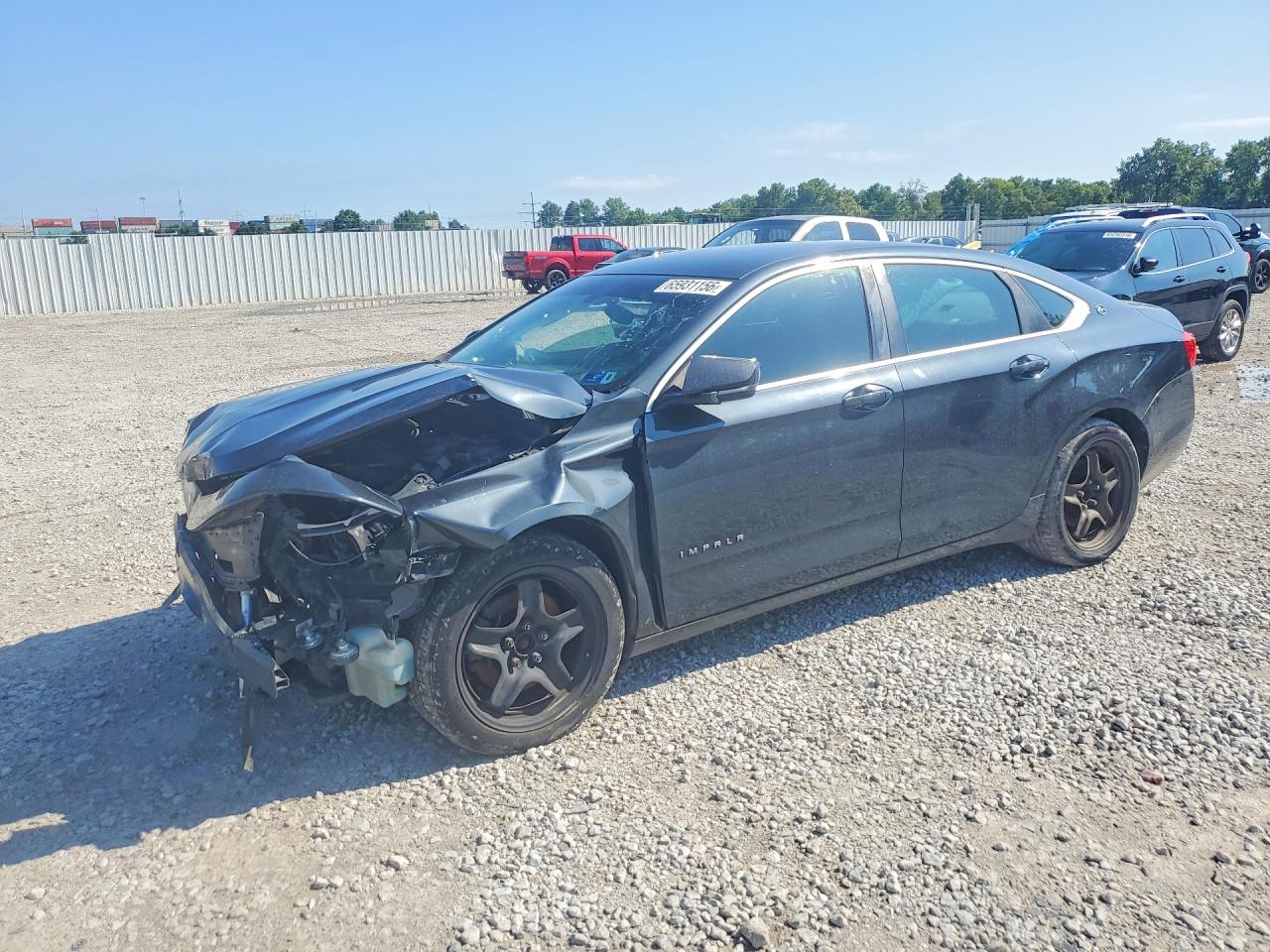 2015 CHEVROLET IMPALA LS | 2G11Z5SL4F9114315 | UPCARS