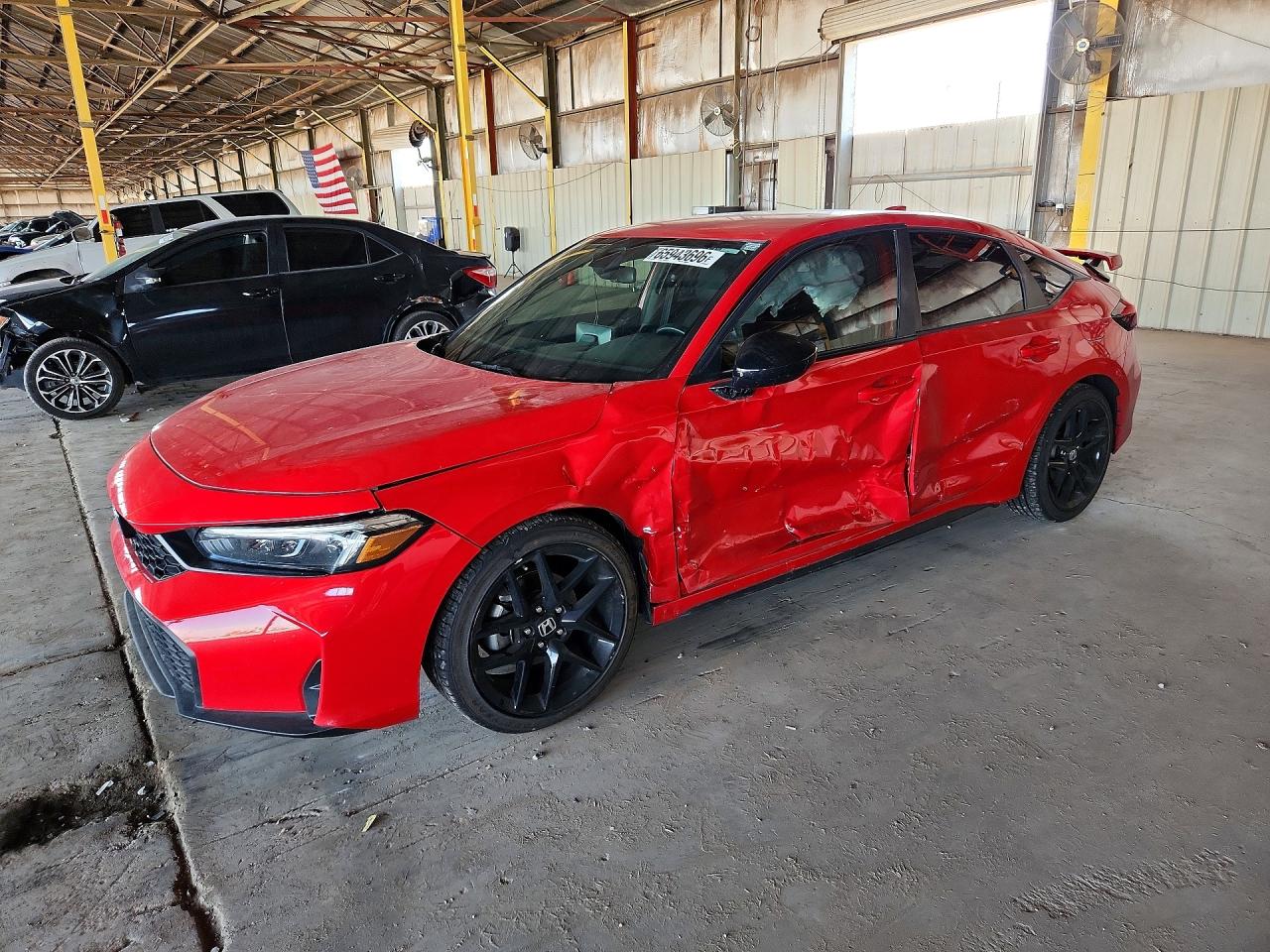 2025 HONDA CIVIC SPORT | 19XFL2H80SE032075 | UPCARS