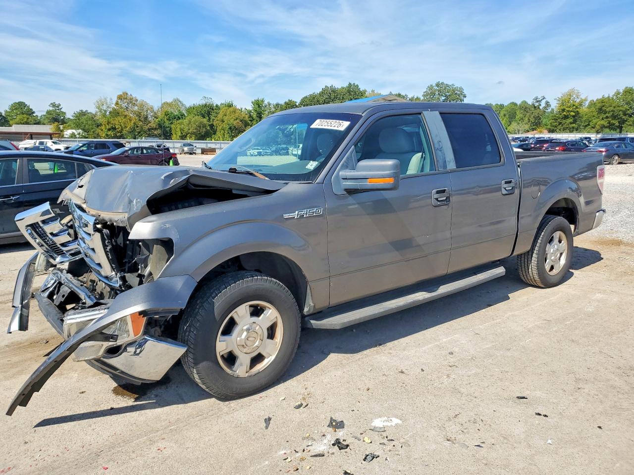 2010 FORD F150 SUPERCREW | 1FTEW1C81AFC21570 | UPCARS