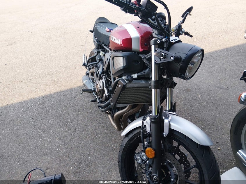 2018 YAMAHA XSR700 | JYARM21E5JA000584 | UPCARS