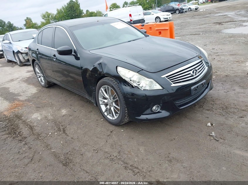 2011 INFINITI G37X | JN1CV6AR2BM351487 | UPCARS