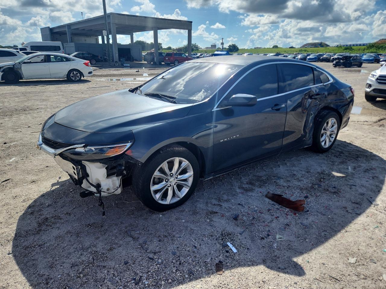2020 CHEVROLET MALIBU LT | 1G1ZD5ST0LF004026 | UPCARS