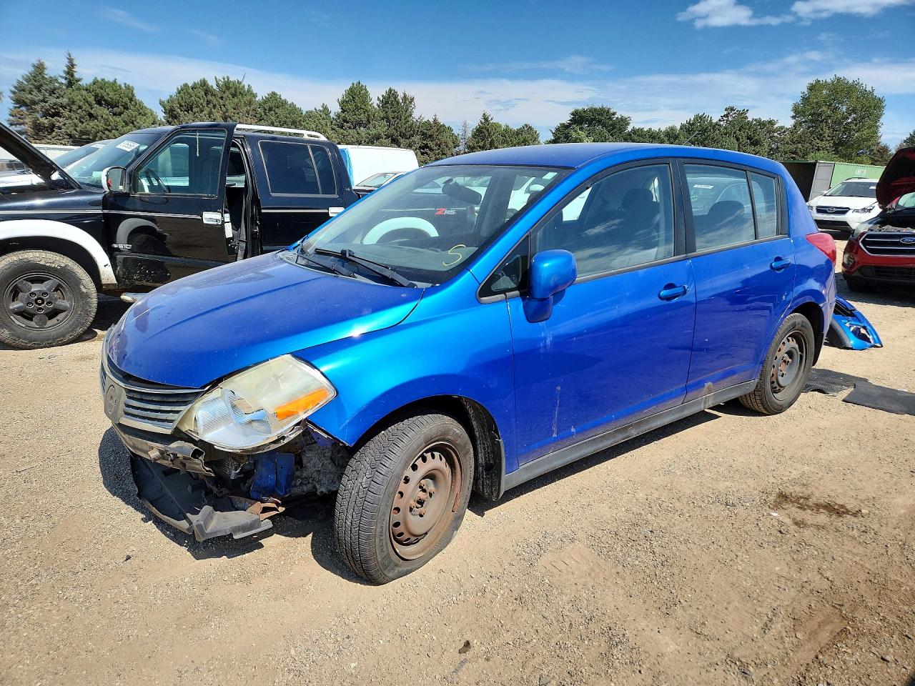 2008 NISSAN VERSA 1.8 S | 3N1BC13E68L428833 | UPCARS