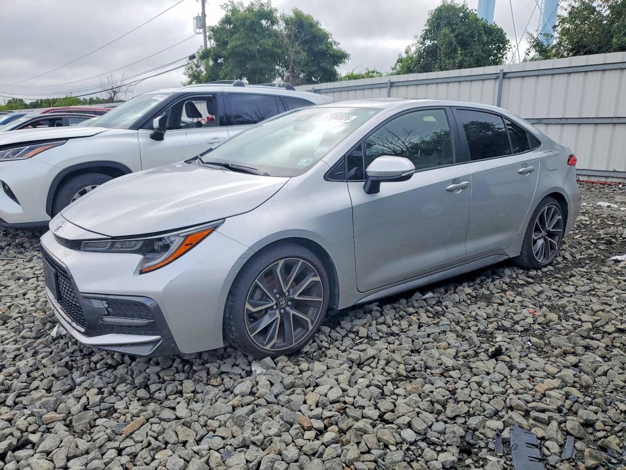 2022 TOYOTA COROLLA SE | JTDP4MCEXN3513019 | UPCARS