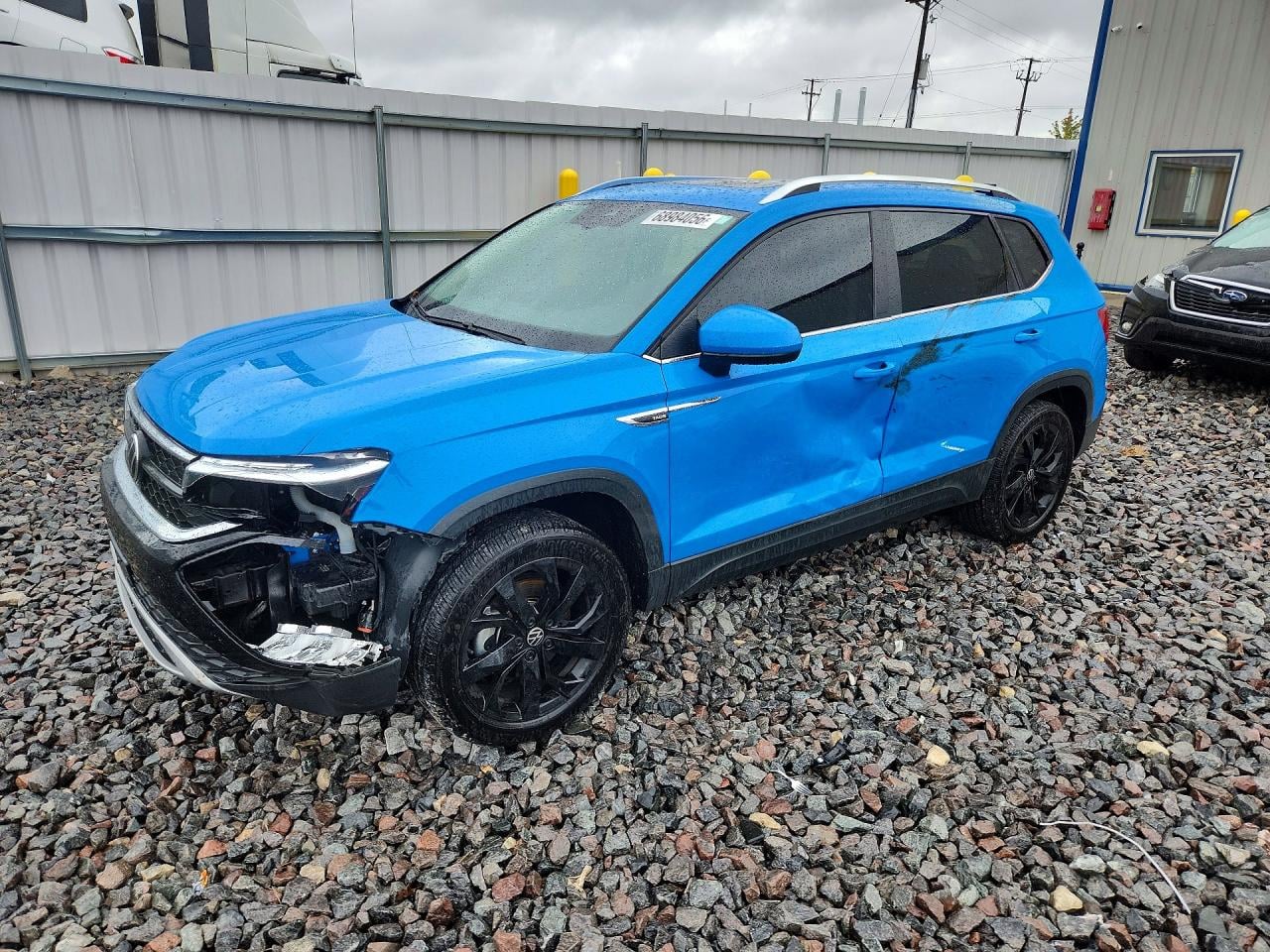 2022 VOLKSWAGEN ALL OTHER SE IQ DRIVE | 3VVPX7B29NM009223 | UPCARS
