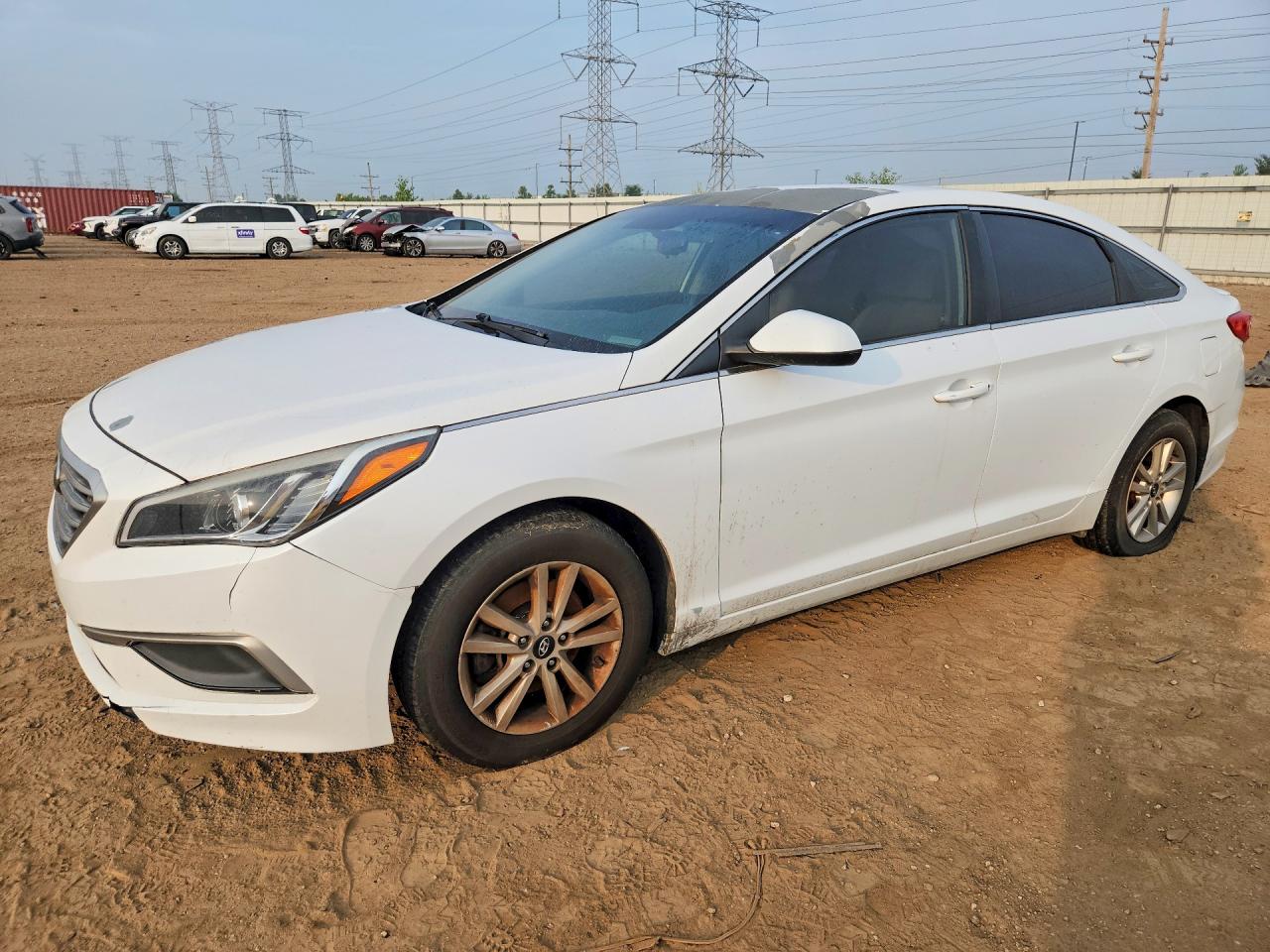 2016 HYUNDAI SONATA SE | 5NPE24AF6GH369341 | UPCARS