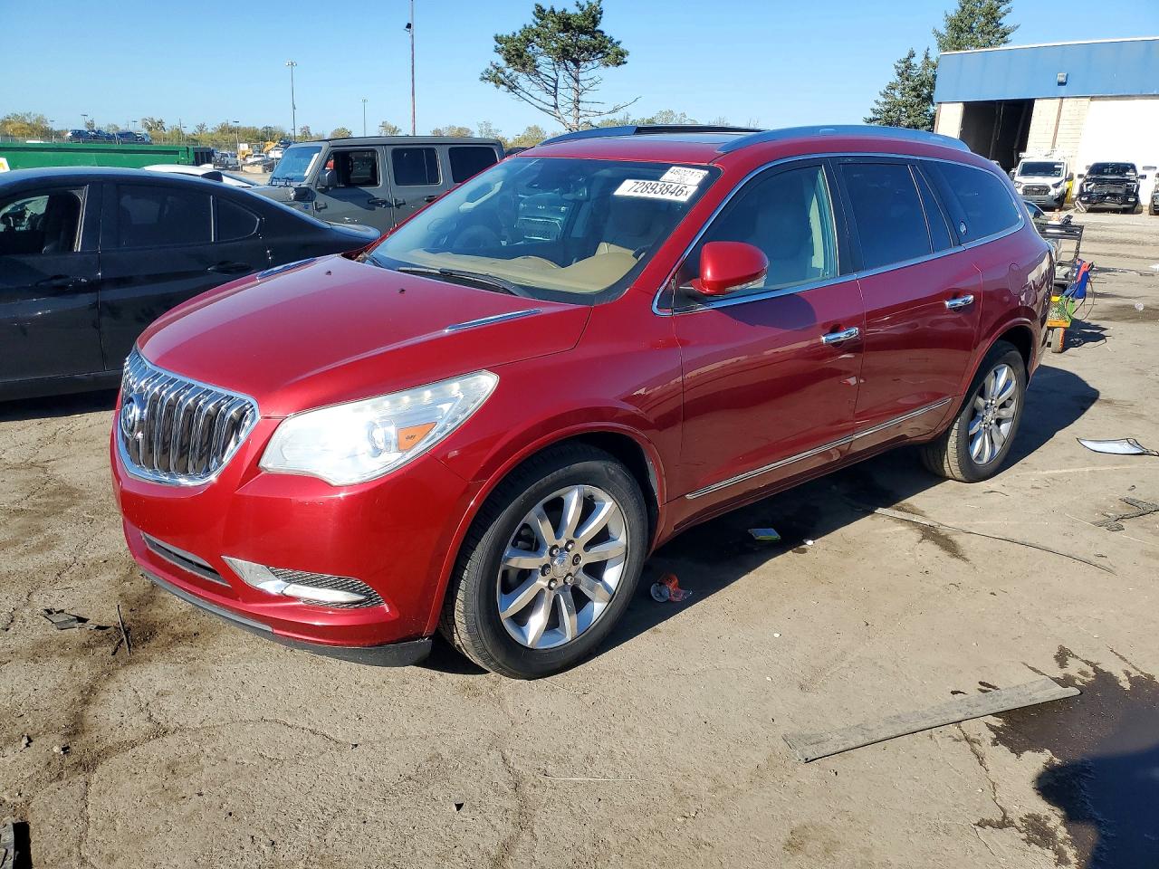 2014 BUICK ENCLAVE | 5GAKVCKDXEJ334518 | UPCARS