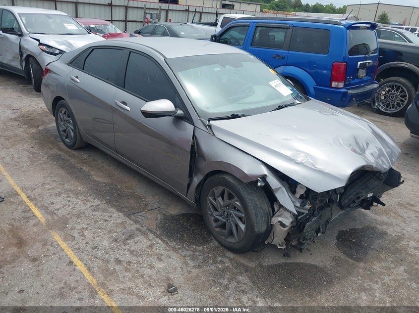 2024 HYUNDAI ELANTRA SEL | KMHLM4DG7RU638683 | UPCARS