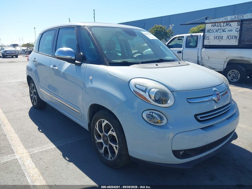 2014 FIAT 500 LOUNGE | ZFBCFACH0EZ007698 | UPCARS