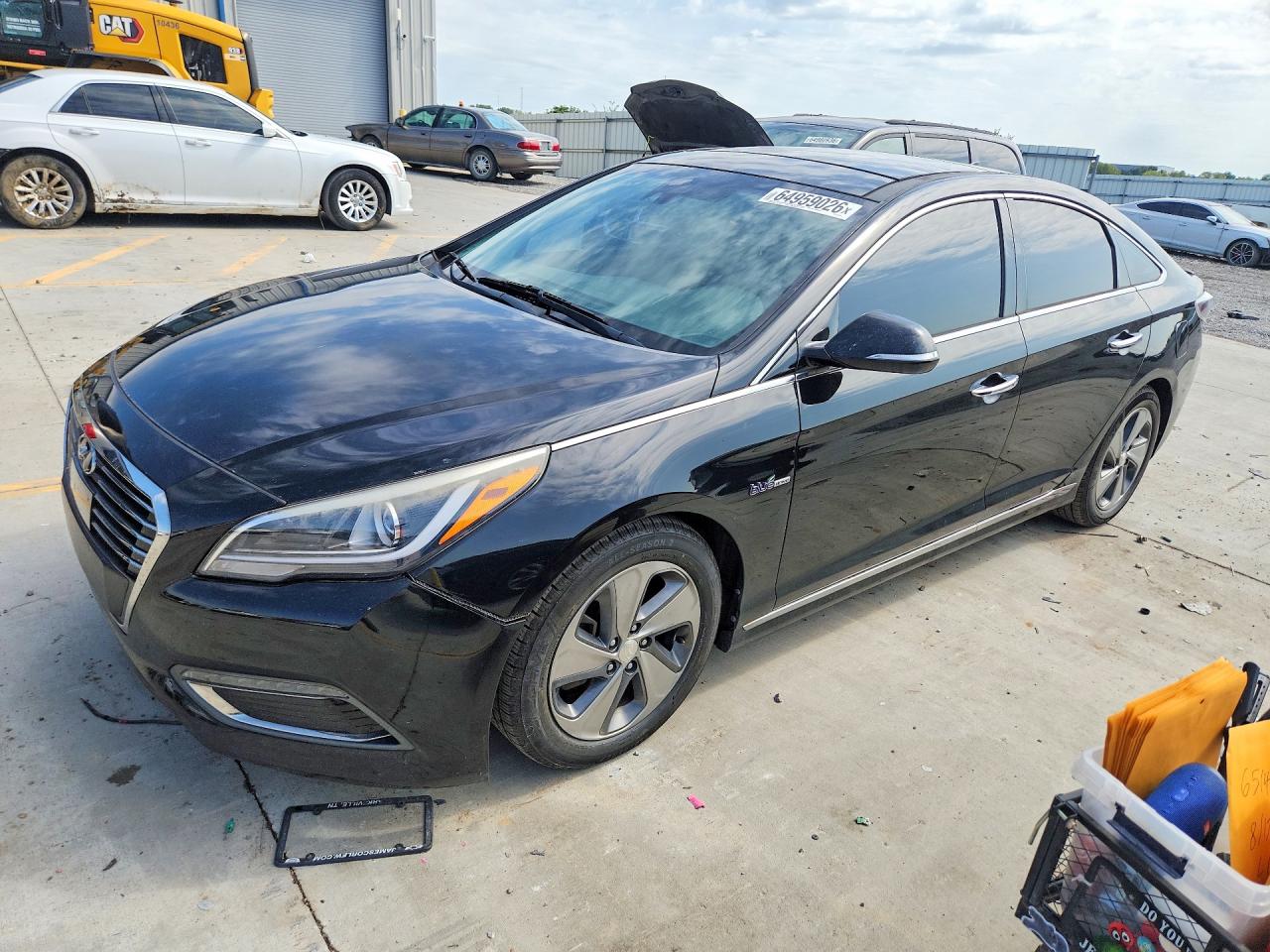 2016 HYUNDAI SONATA LIMITED | KMHE34L13GA026150 | UPCARS