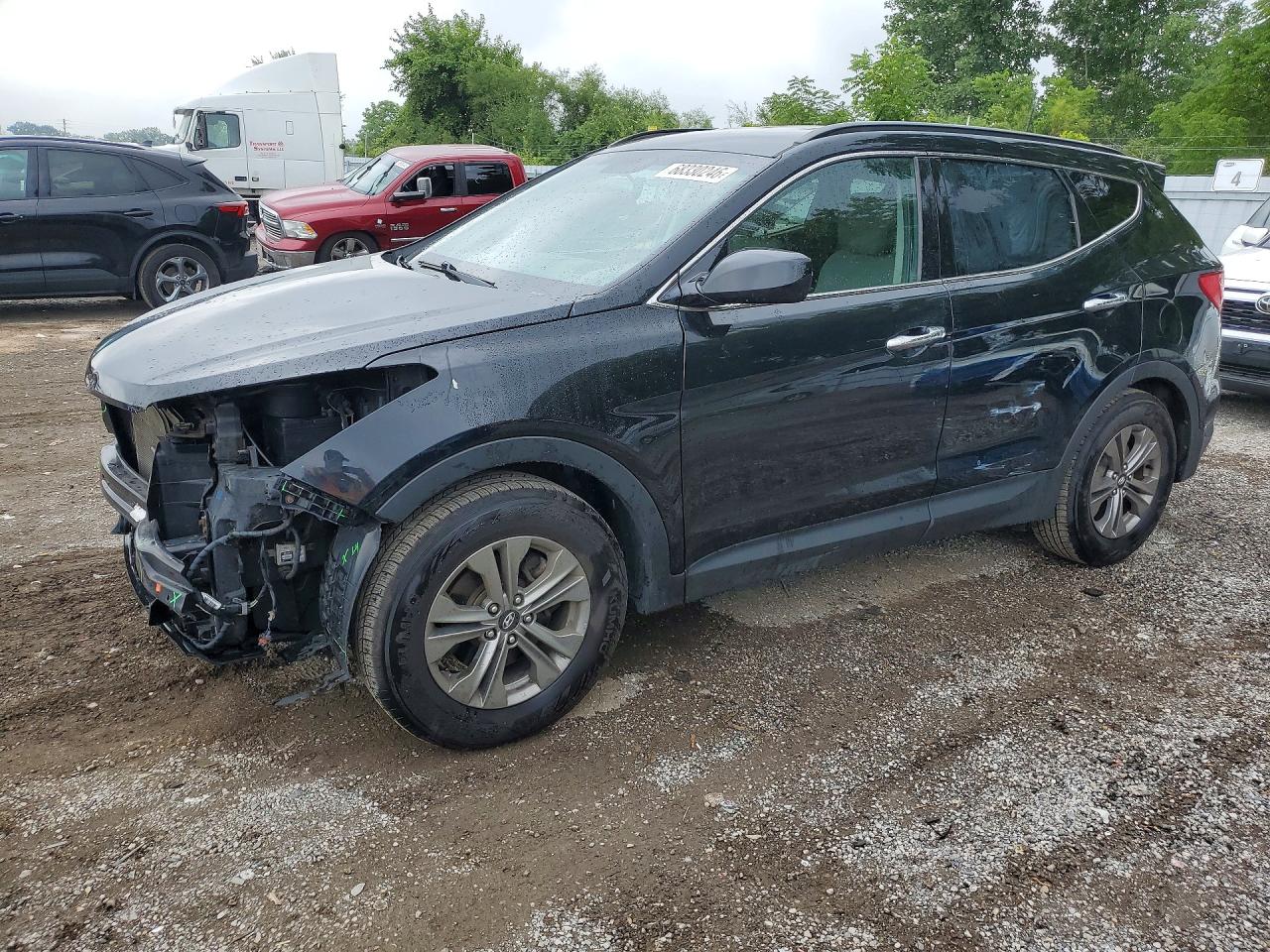 2015 HYUNDAI SANTA FE 2.4L | 5XYZT3LB5FG252584 | UPCARS