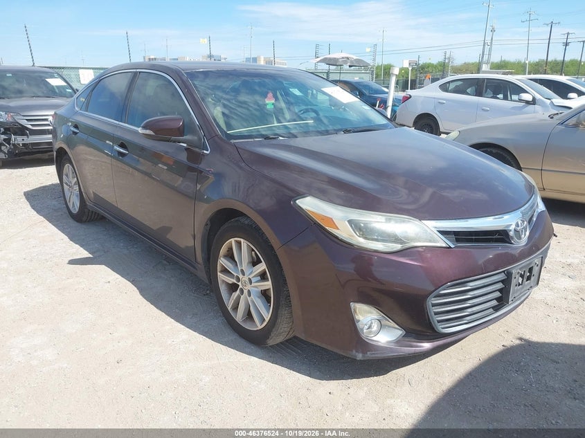 2014 TOYOTA AVALON XLE | 4T1BK1EB1EU119139 | UPCARS