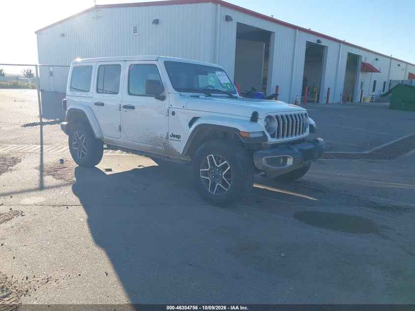 2025 JEEP WRANGLER 4-DOOR SAHARA 4X4 | 1C4PJXEN6SW592366 | UPCARS