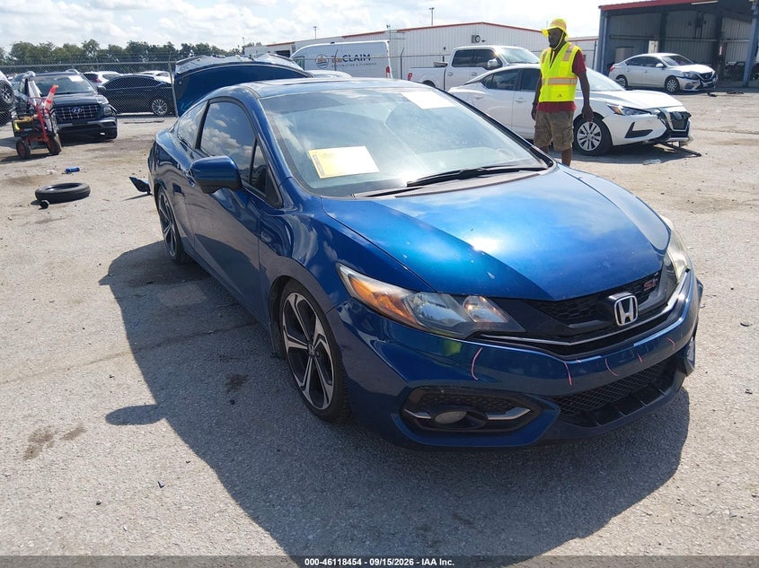 2015 HONDA CIVIC SI | 2HGFG4A56FH703440 | UPCARS