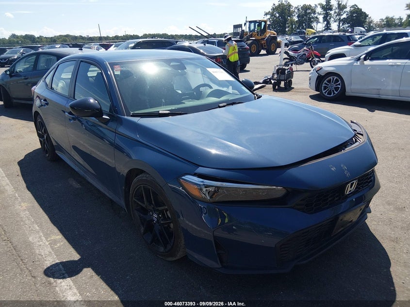 2025 HONDA CIVIC SPORT | 2HGFE2F58SH507593 | UPCARS