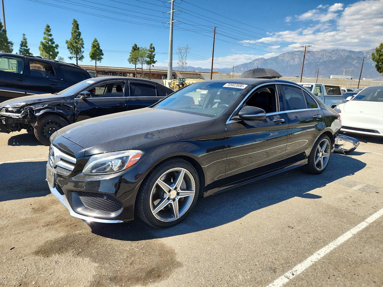 2016 MERCEDES-BENZ C-CLASS 300 4MATIC | 55SWF4KB2GU136929 | UPCARS