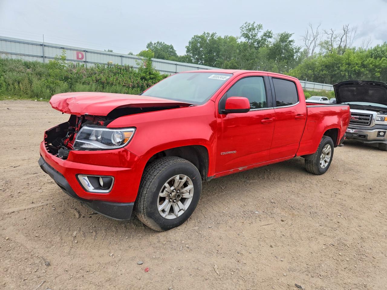 2015 CHEVROLET COLORADO LT | 1GCGTBE36F1242248 | UPCARS