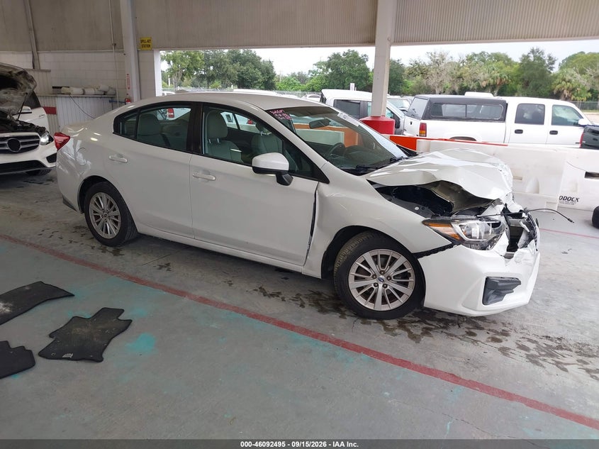 2017 SUBARU IMPREZA 2.0I PREMIUM | 4S3GKAB62H3609388 | UPCARS