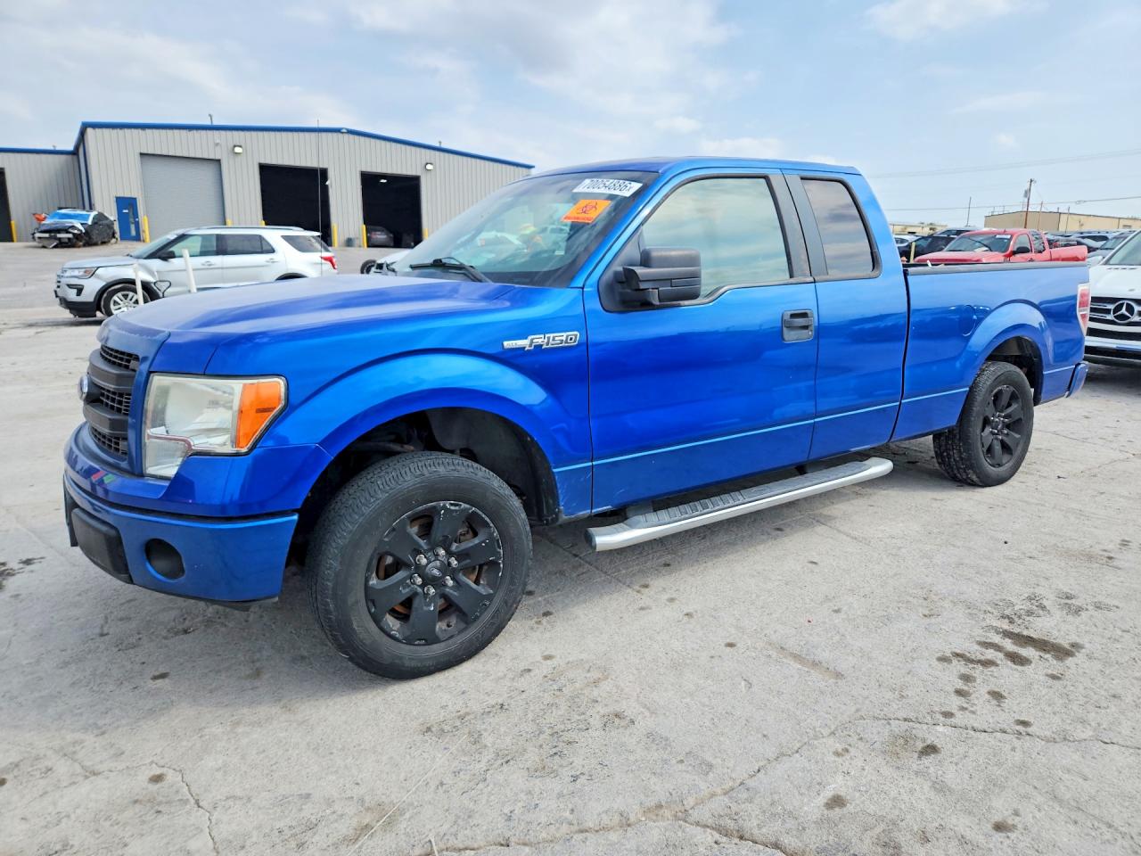 2014 FORD F150 SUPER CAB | 1FTEX1CM9EKD66914 | UPCARS
