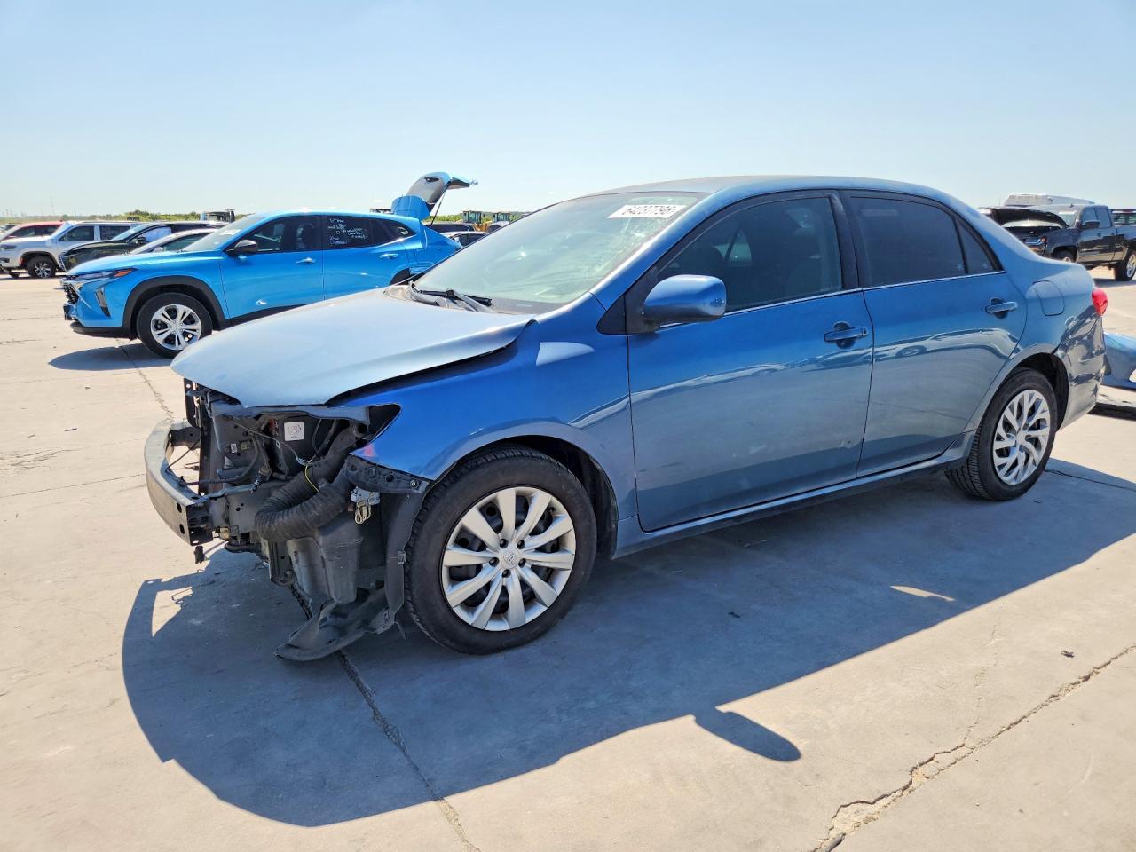 2013 TOYOTA COROLLA LE | 5YFBU4EE0DP140179 | UPCARS