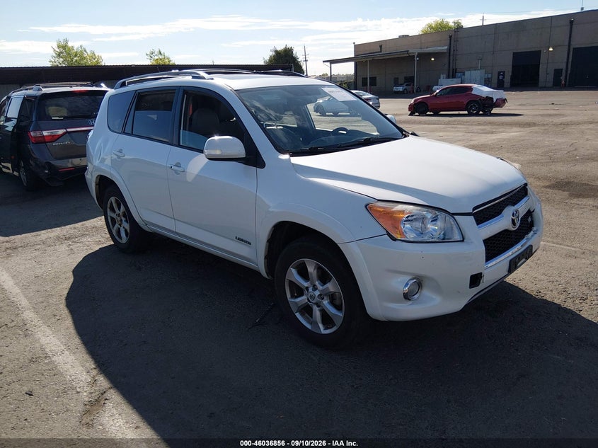 2012 TOYOTA RAV4 LIMITED V6 | 2T3DK4DV6CW068330 | UPCARS
